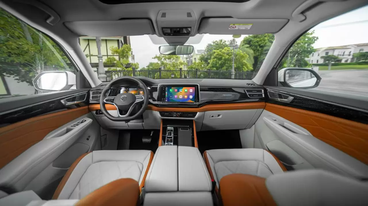 VW Teramont President Vip