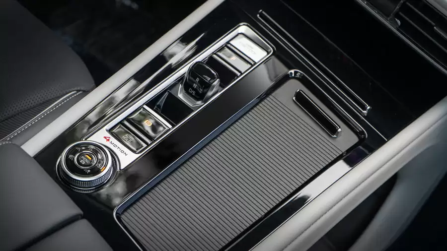 Volkswagen Teramont President Vip &#8211; Màu Đen