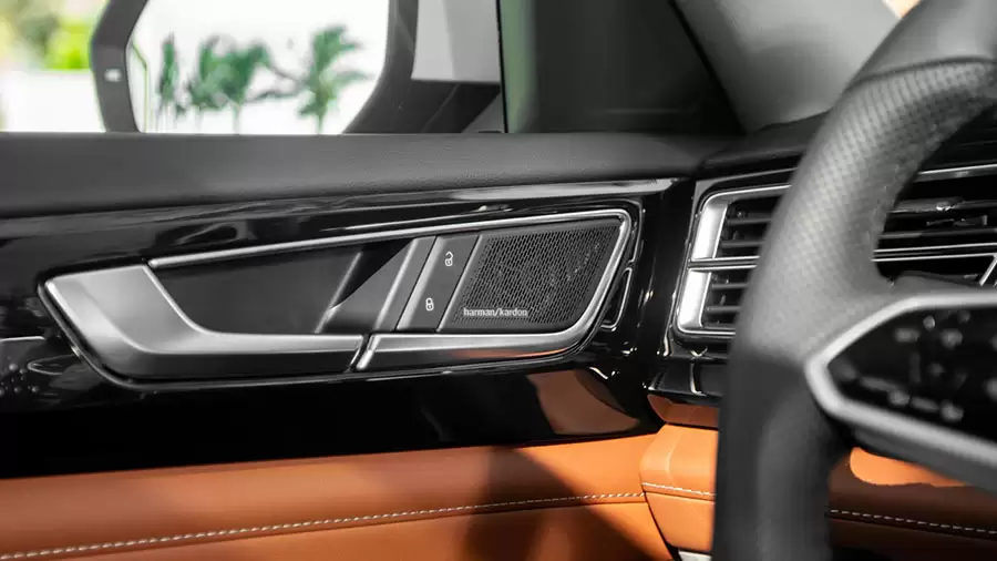Volkswagen Teramont President Vip &#8211; Màu Đen