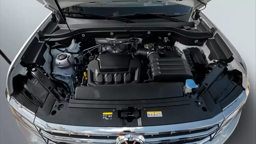 Volkswagen Teramont President Vip &#8211; Màu Đen