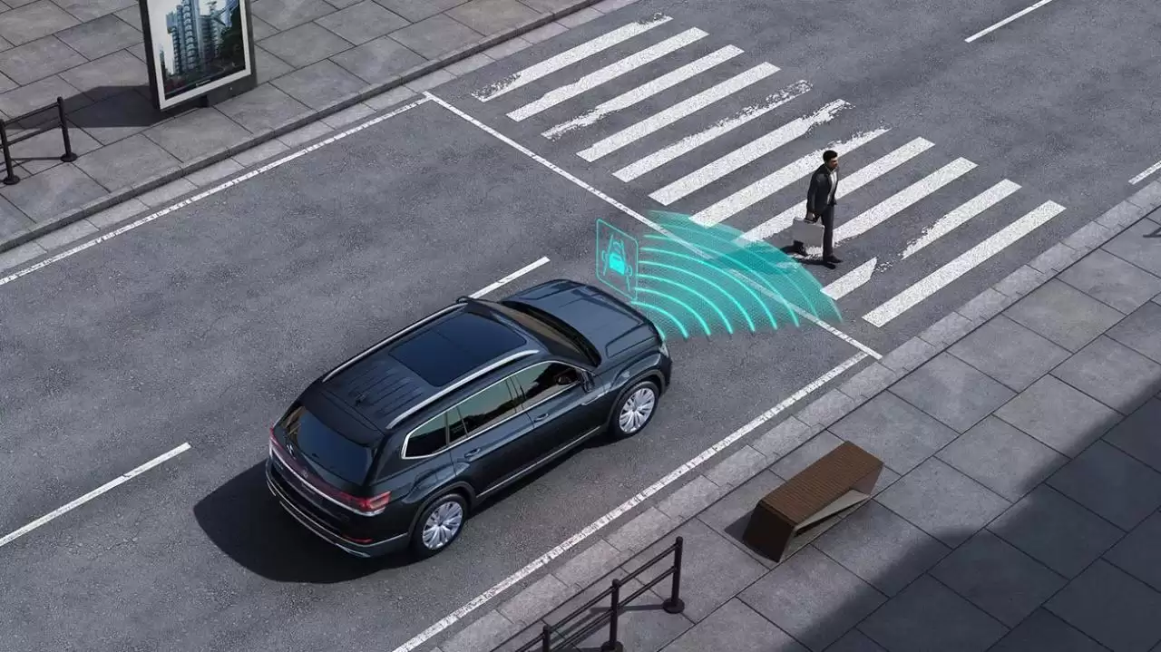 Volkswagen Teramont President Vip &#8211; Màu Đen