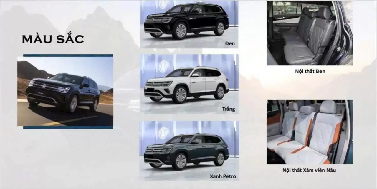 Volkswagen Teramont President Vip &#8211; Màu Đen