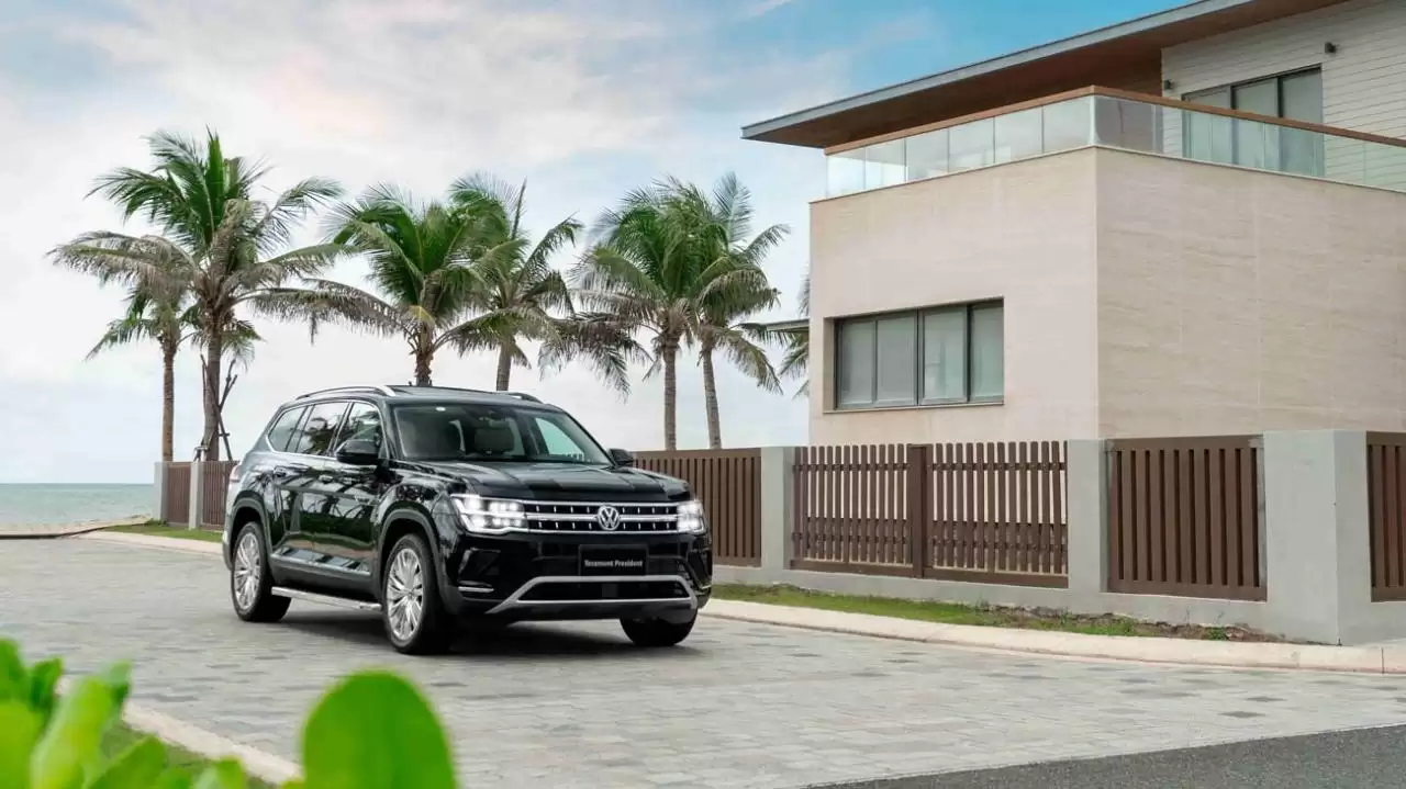 Volkswagen Teramont President Vip – Màu Đen
