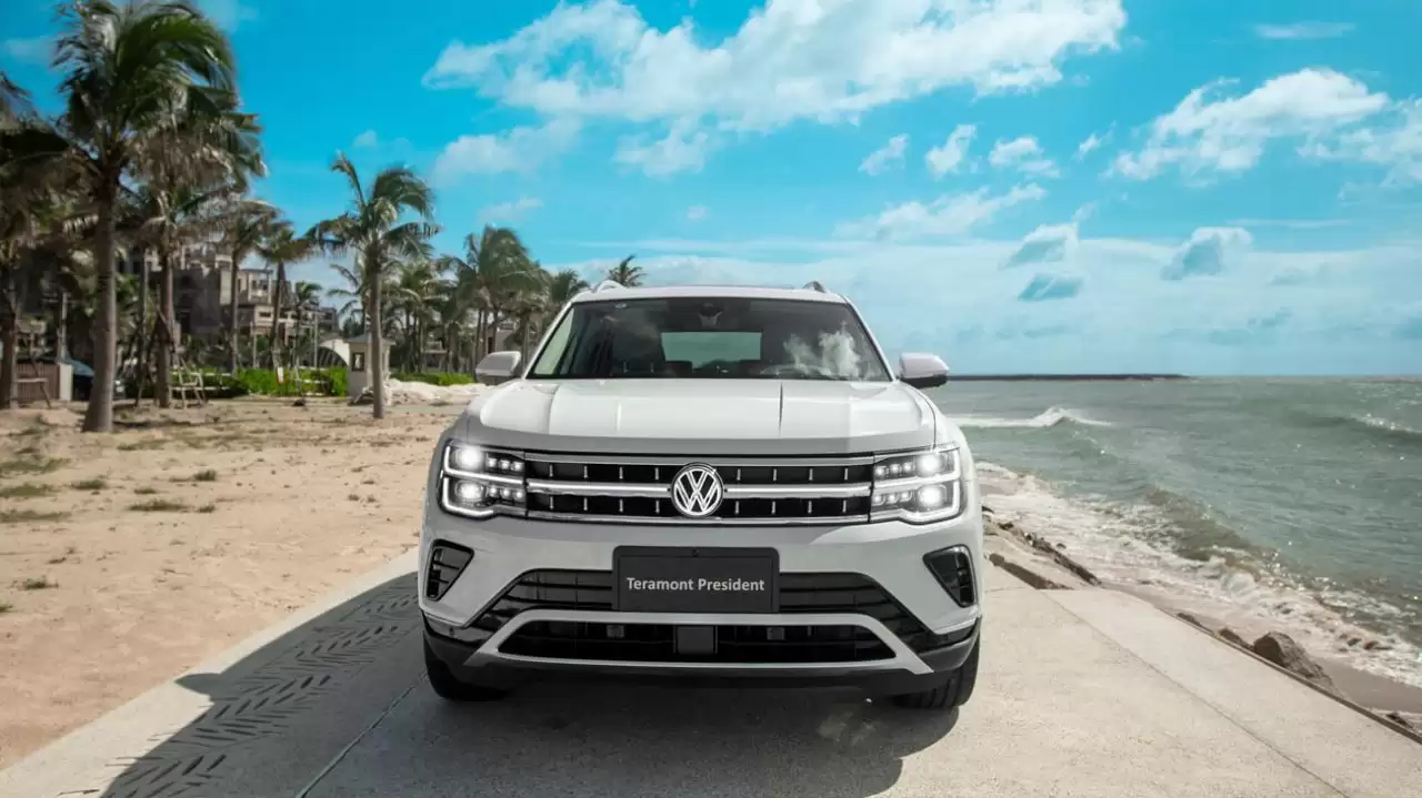 VW Teramont President Vip – Màu Trắng