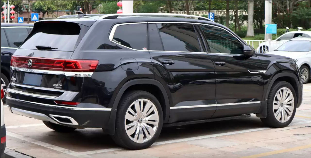 VW Teramont President Vip &#8211; Màu Trắng