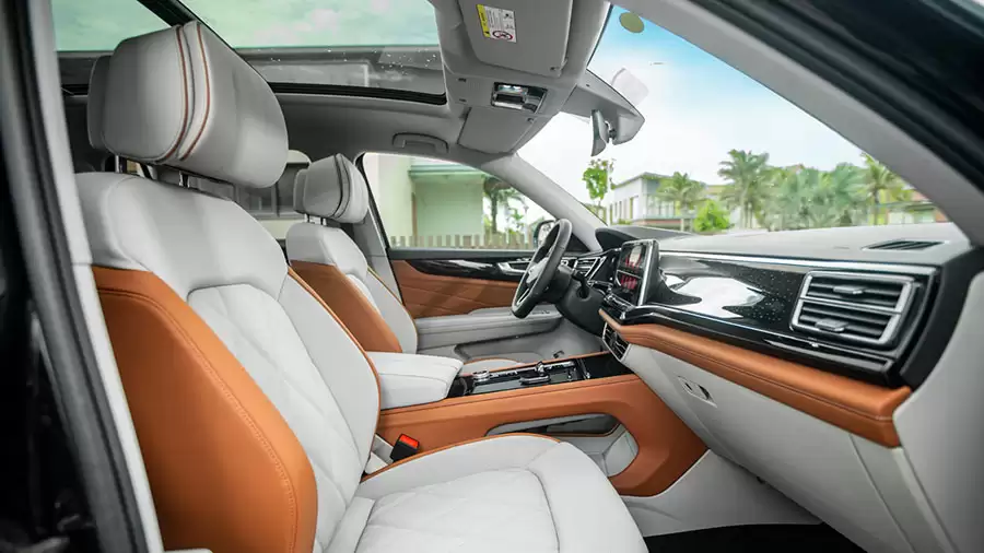 VW Teramont President Vip &#8211; Màu Xanh