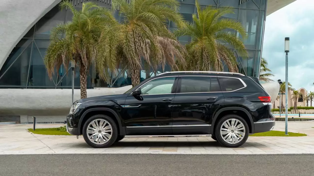 VW Teramont President Vip &#8211; Màu Xanh