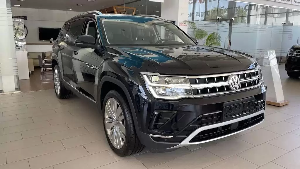 VW Teramont President Vip &#8211; Màu Xanh