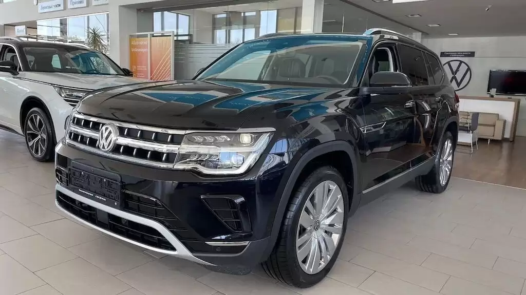 VW Teramont President Vip &#8211; Màu Xanh