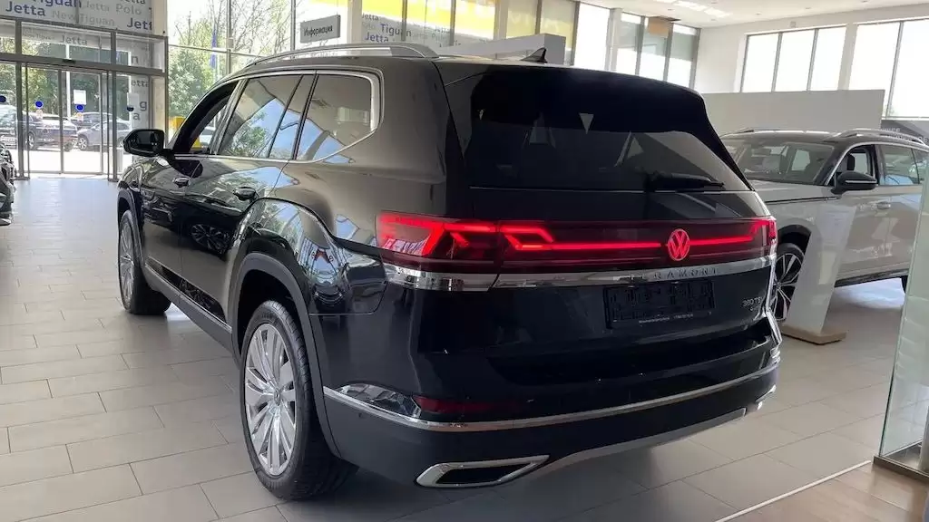 VW Teramont President Vip &#8211; Màu Xanh