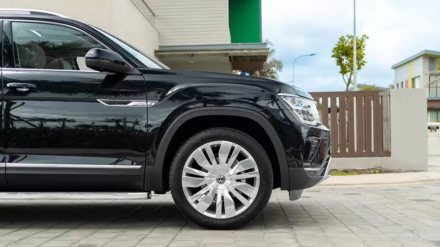 VW Teramont President Vip &#8211; Màu Xanh