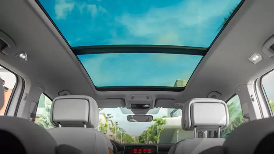 VW Teramont President Vip &#8211; Màu Xanh