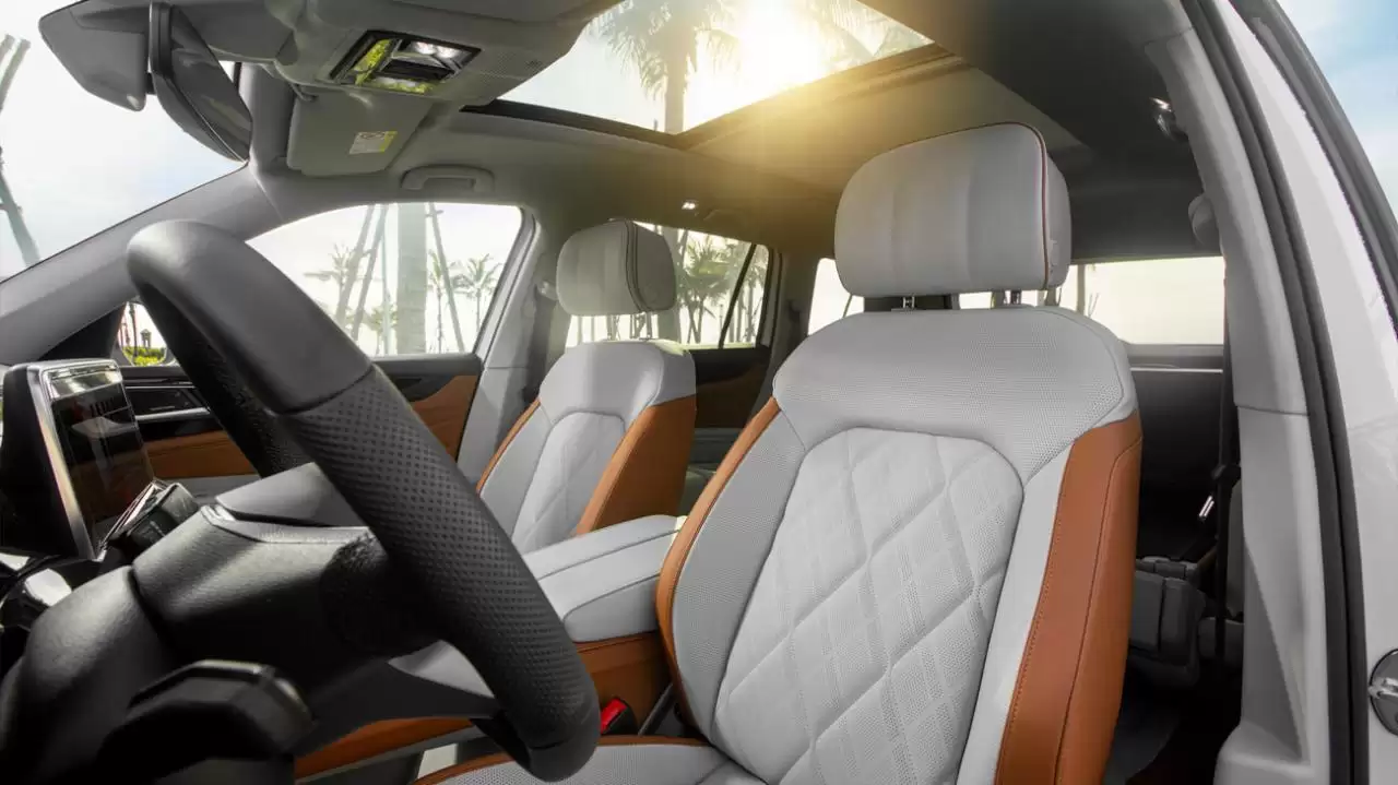 VW Teramont President Vip &#8211; Màu Xanh