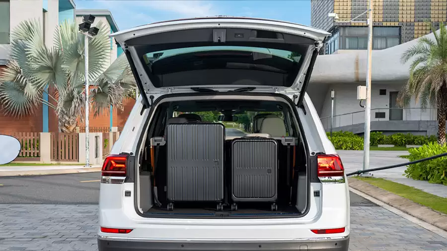 VW Teramont President Vip &#8211; Màu Xanh