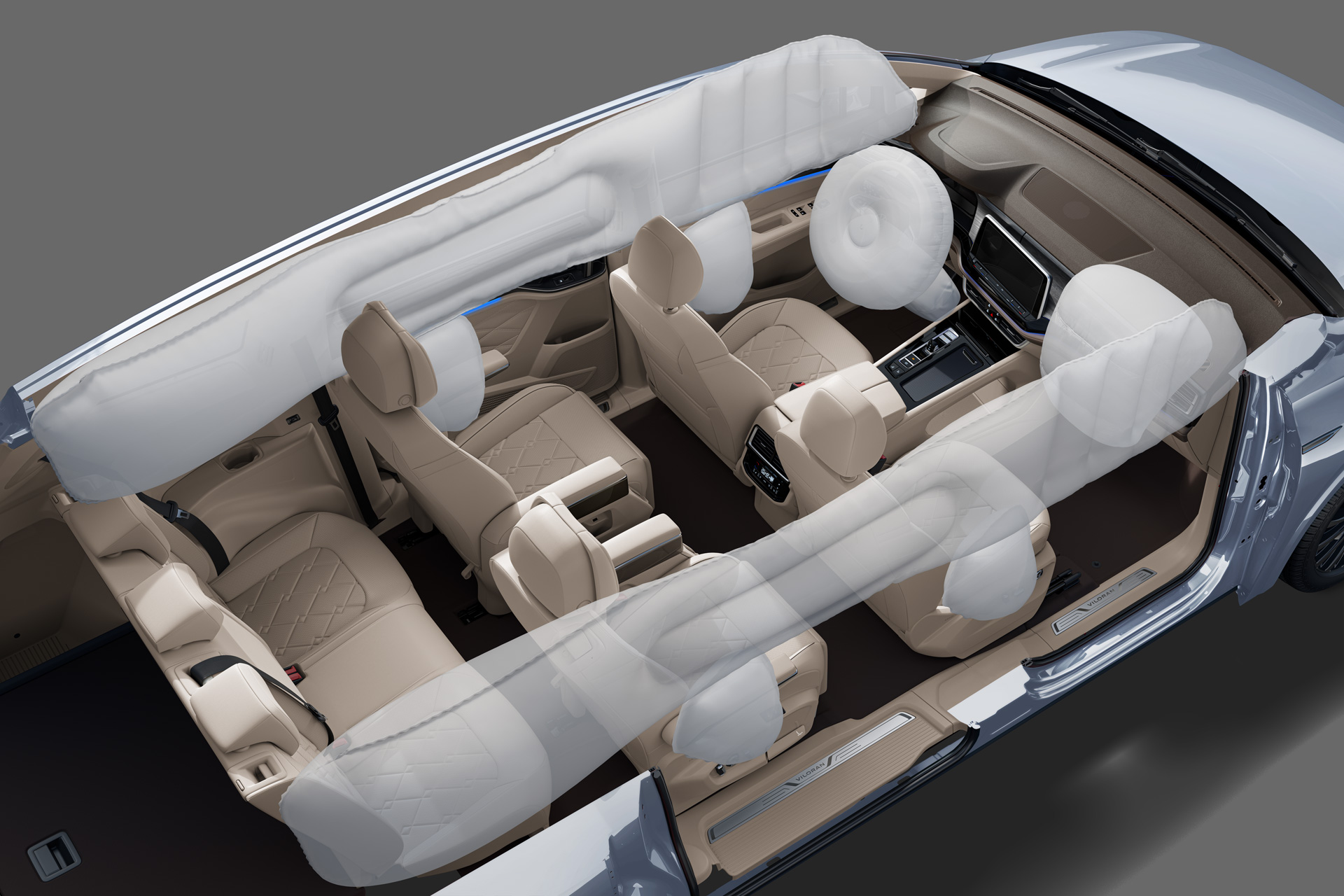 Xe Volkswagen Viloran Premium