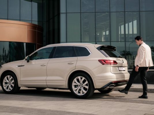 Volkswagen Touareg Elegance