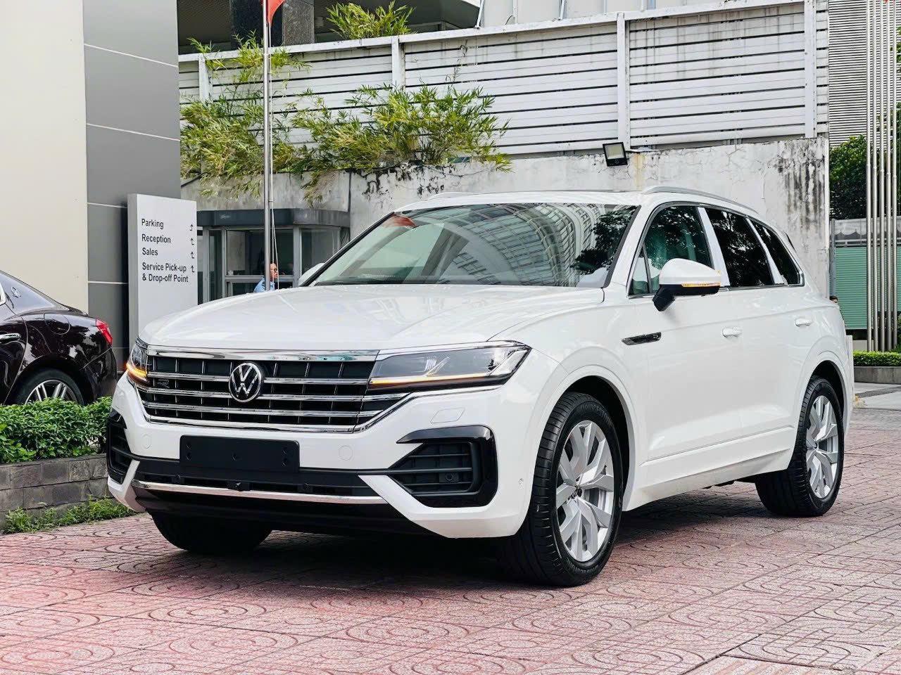 Volkswagen Touareg Elegance