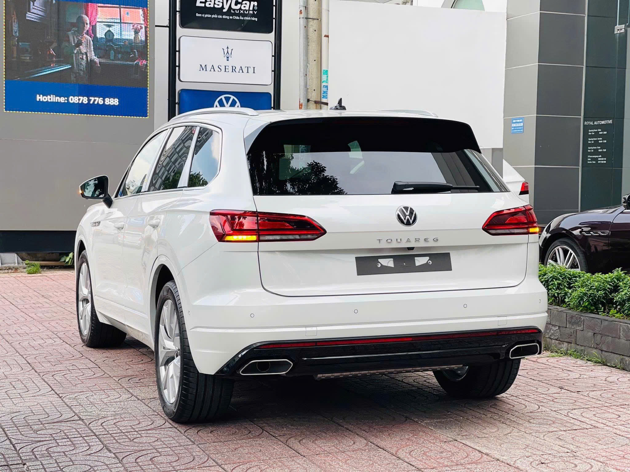 Volkswagen Touareg Elegance