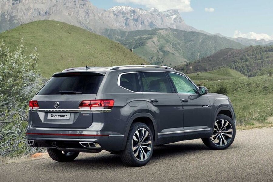 Volkswagen Teramont Limited