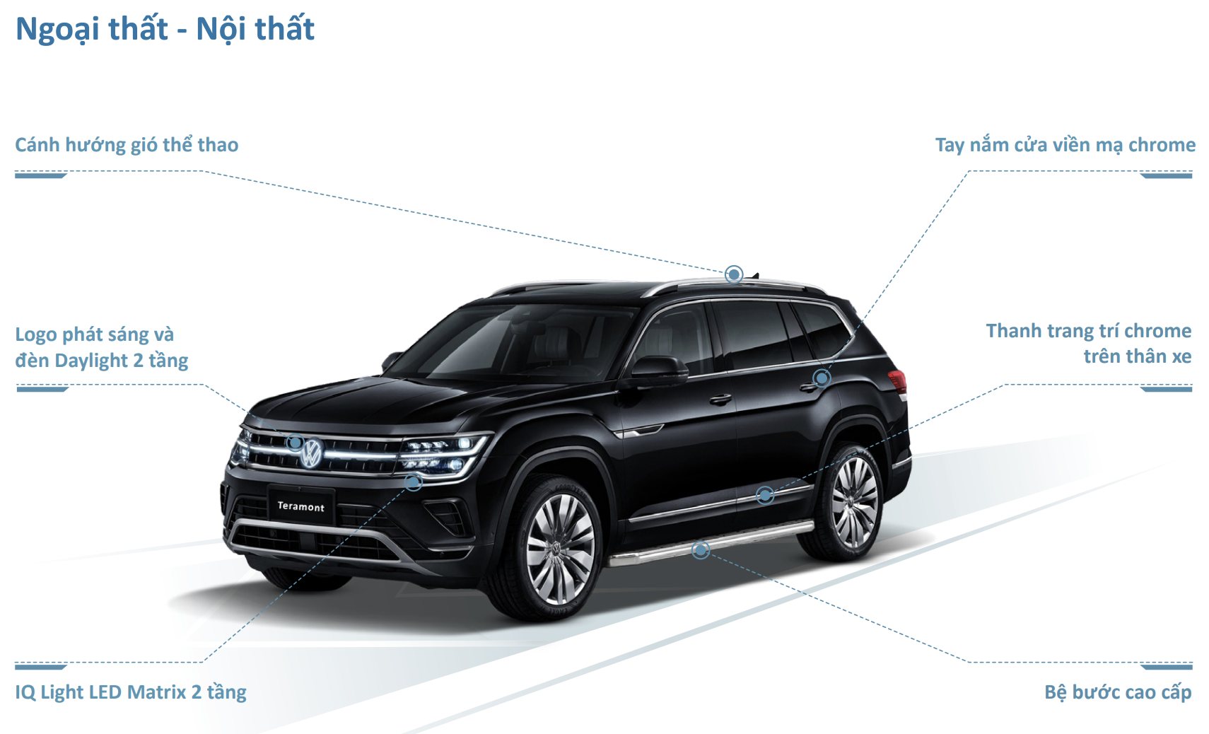 Volkswagen Teramont President 6 chỗ Hot 2025