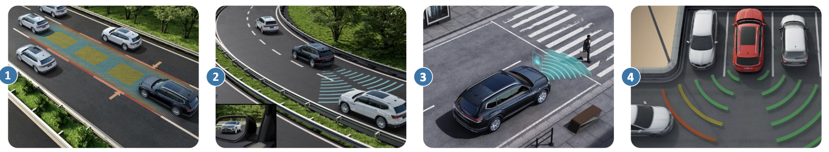 Volkswagen Teramont President 6 chỗ Hot 2025