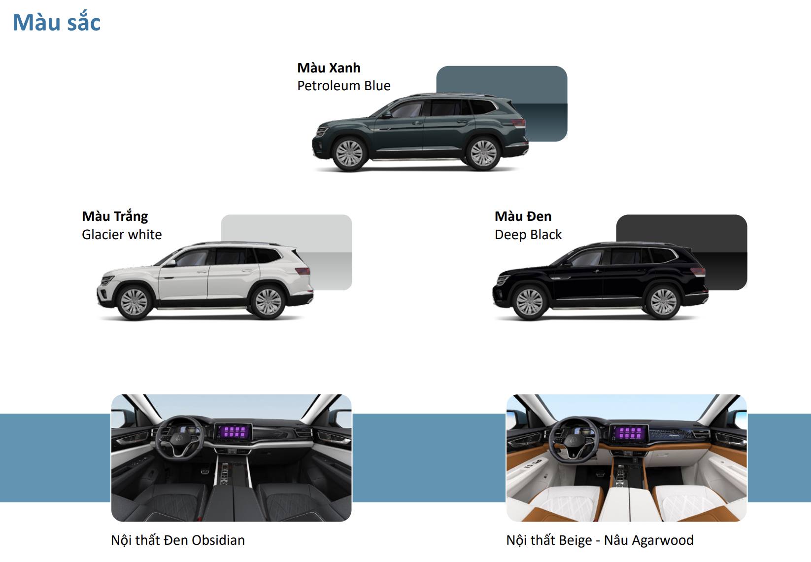 Volkswagen Teramont President 6 chỗ Hot 2025