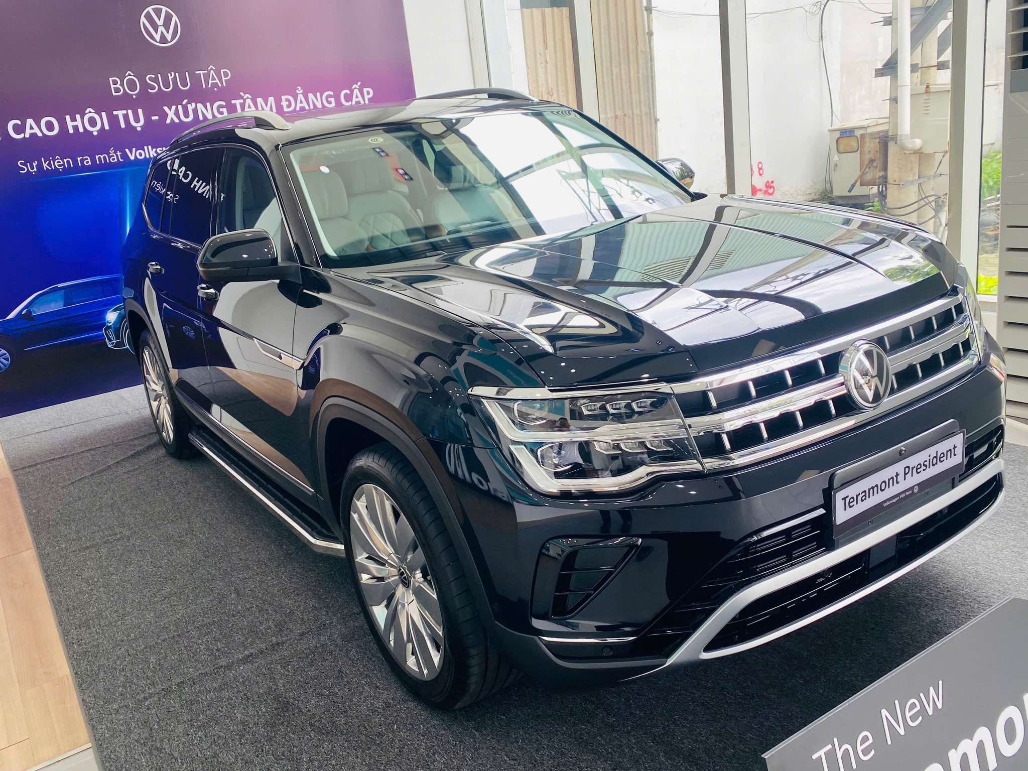 Volkswagen Teramont President 6 chỗ Hot 2025