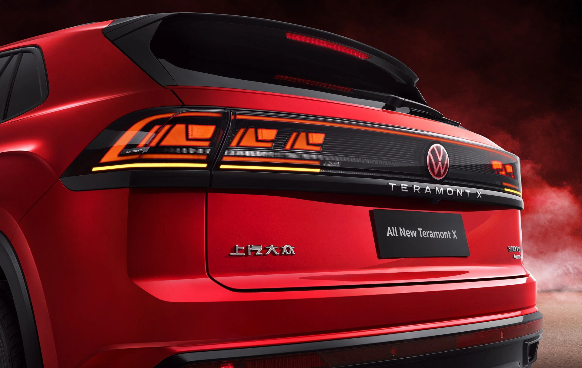 Volkswagen Teramont X Luxury