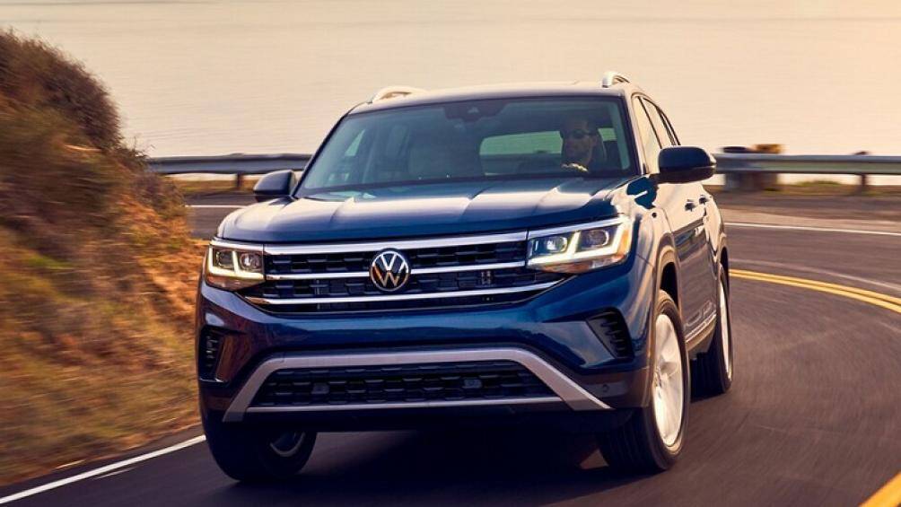 Volkswagen Teramont Base 7 Chỗ