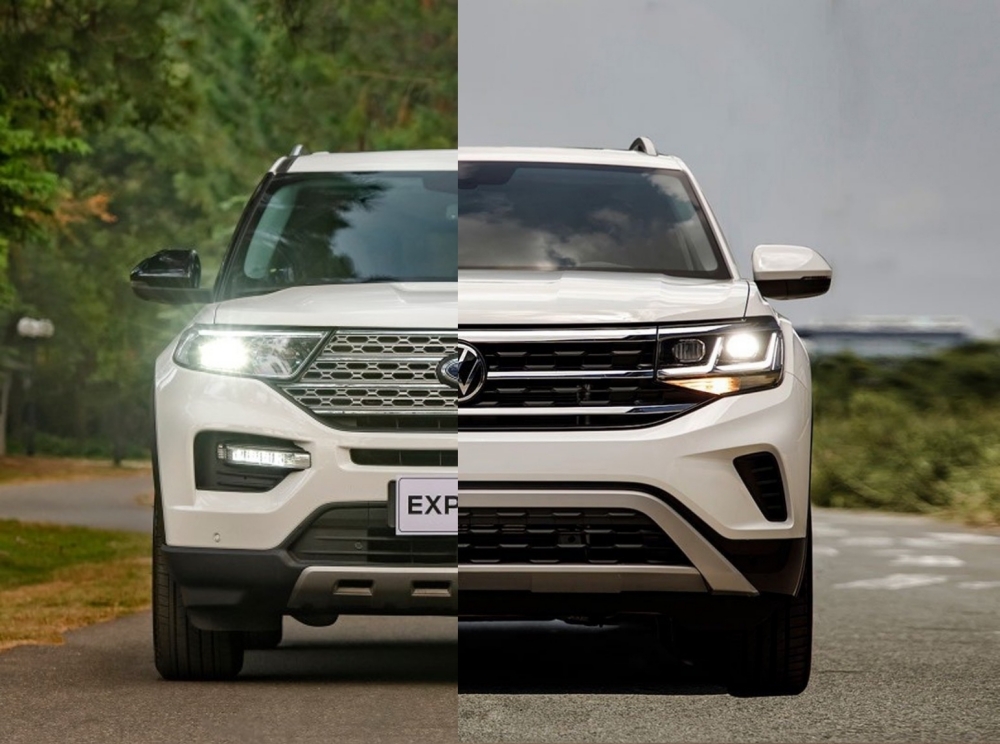 Volkswagen Teramont Base 7 Chỗ