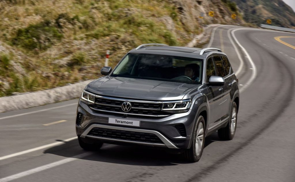 Volkswagen Teramont Base 7 Chỗ