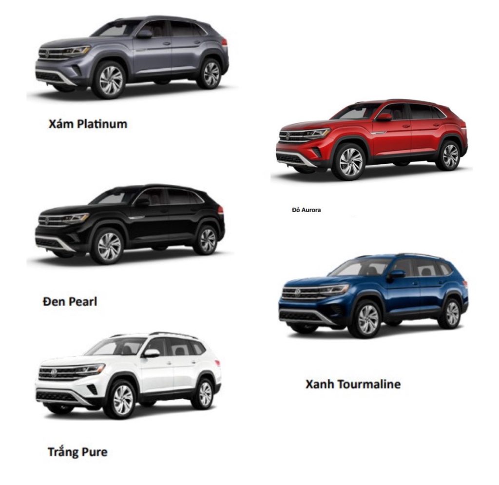 Volkswagen Teramont Base 7 Chỗ
