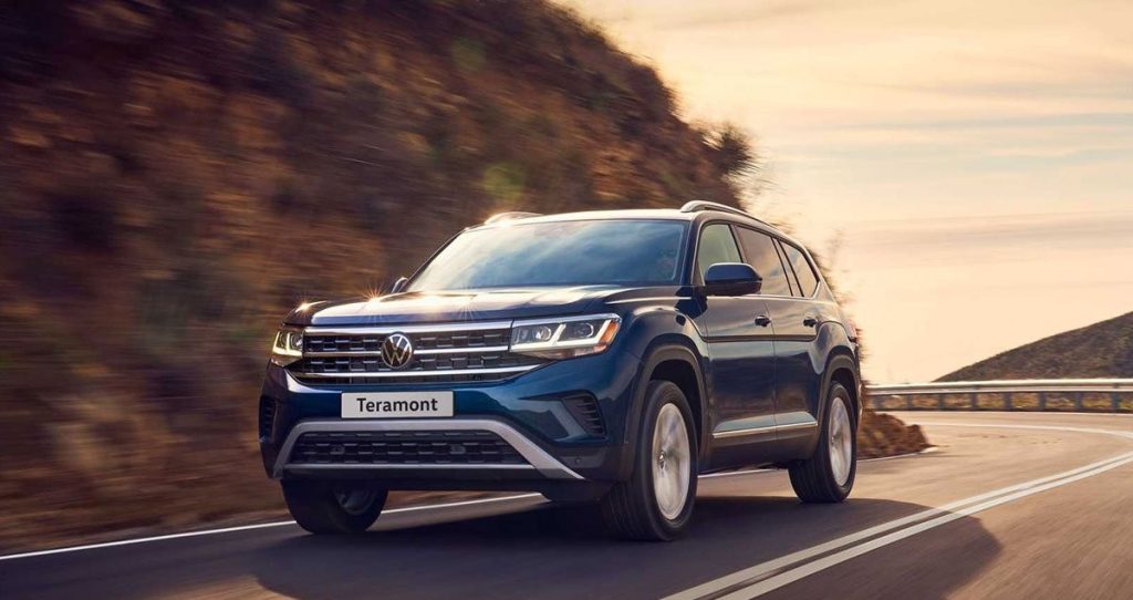 Volkswagen Teramont Base 7 Chỗ