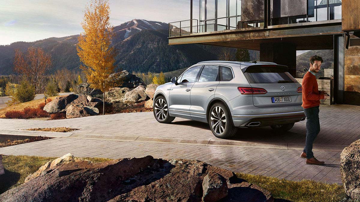 VW Touareg Luxury