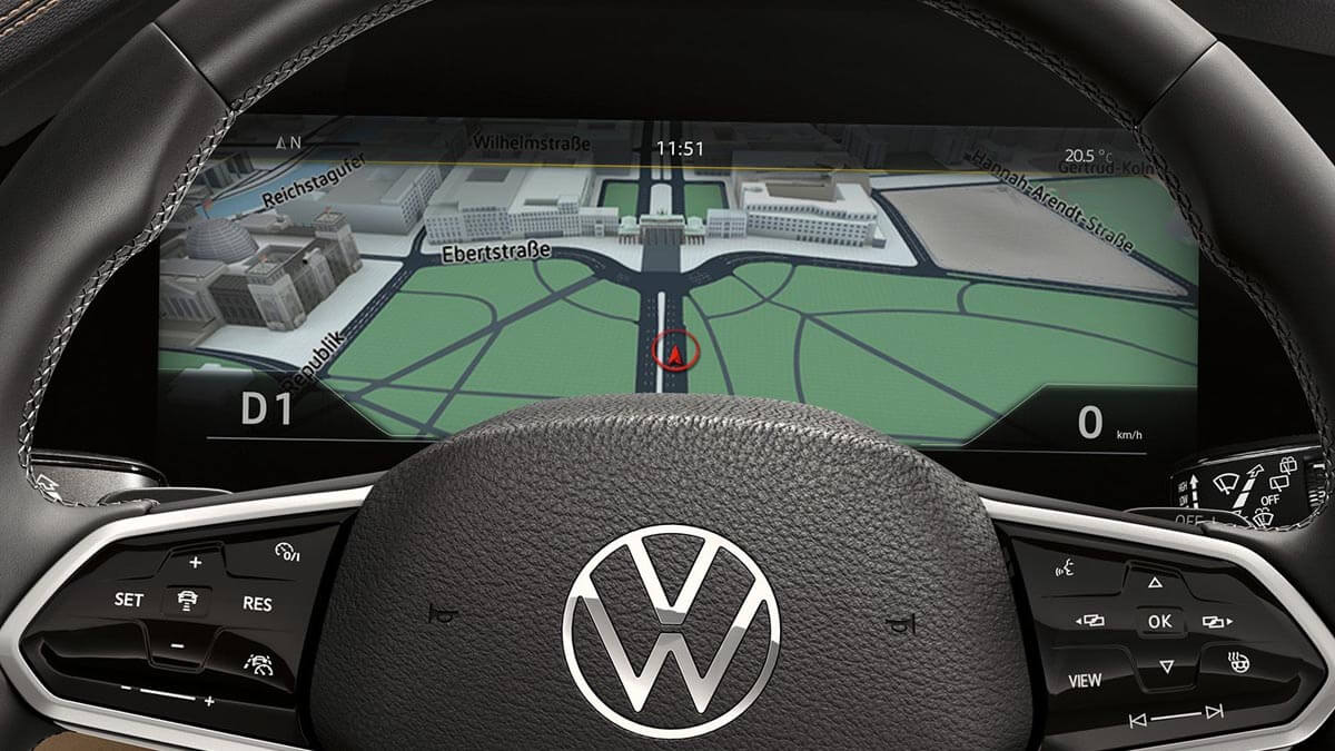 VW Touareg Luxury
