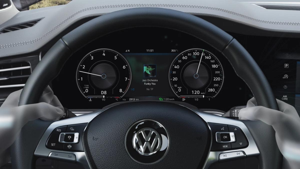 VW Touareg Luxury