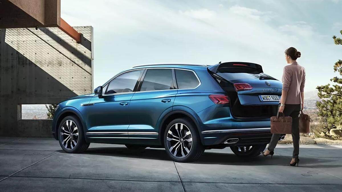 VW Touareg Luxury