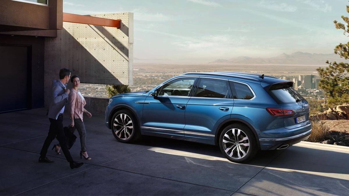 VW Touareg Luxury