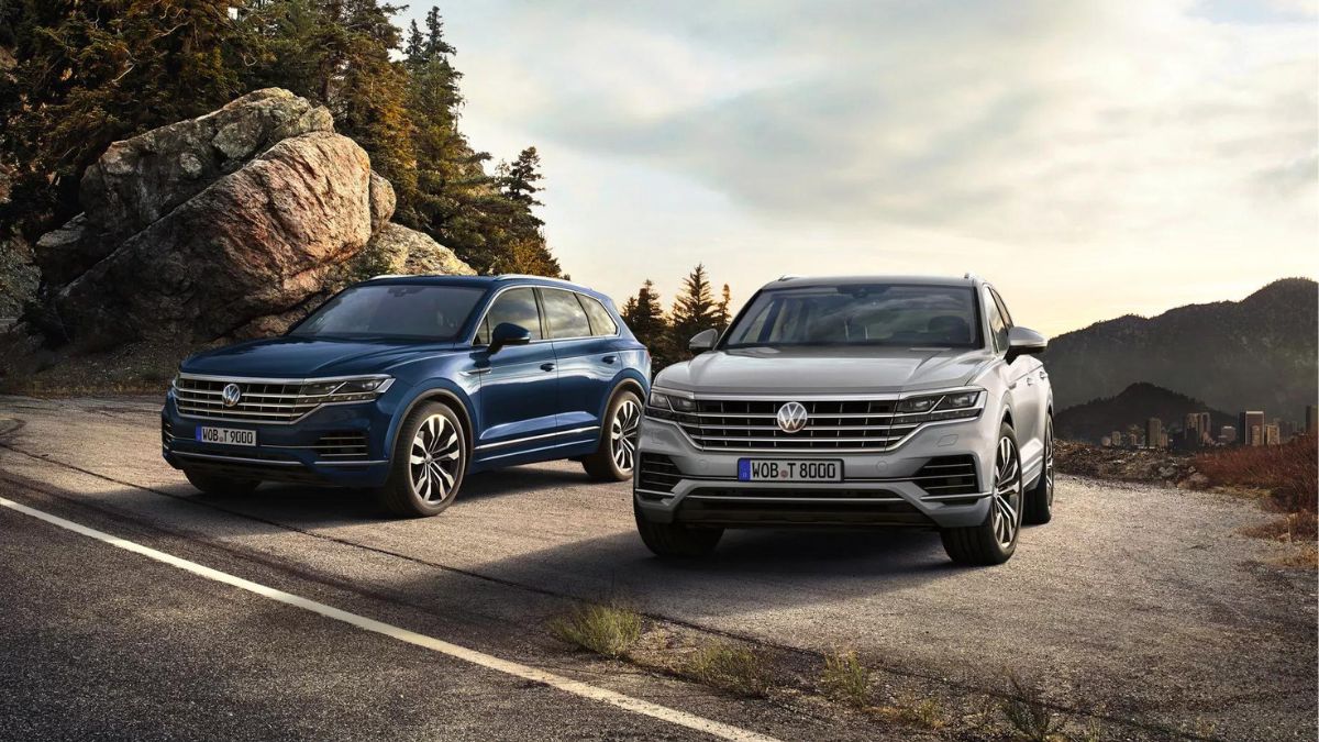 VW Touareg Luxury