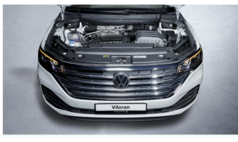Volkswagen Viloran Luxury &#8211; Màu Vàng