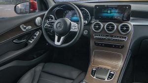 Nội Thất Mercedes-Benz GLC 200 4MATIC