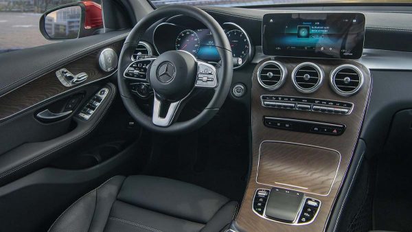 Nội Thất Mercedes-Benz GLC 200 4MATIC