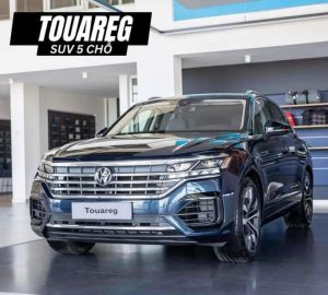 VW TOUAREG LUXURY - Màu Xanh