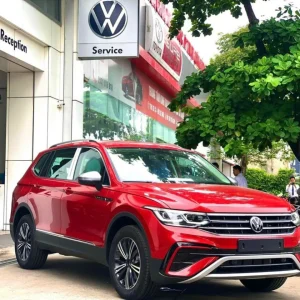 Volkswagen Tiguan FL - Màu Đỏ
