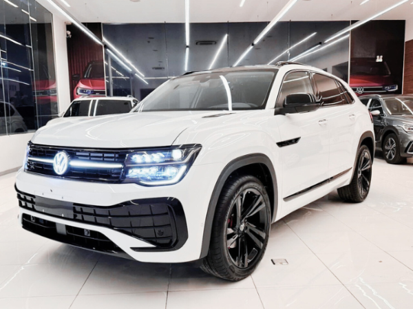 Volkswagen-Teramont X Platinum – Màu Trắng