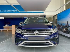 Volkswagen Tiguan FL - Màu Xanh