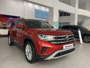 Volkswagen Teramont USA (Nhập Mỹ ) - Màu Đỏ
