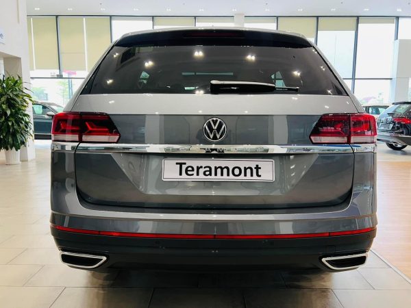 Teramont X Platinum – Màu Đen