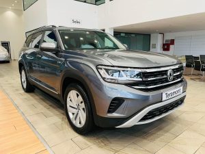 Volkswagen Teramont USA (Nhập Mỹ ) - Màu Xám