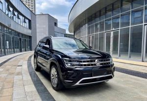 Volkswagen Teramont President Vip - Màu Đen